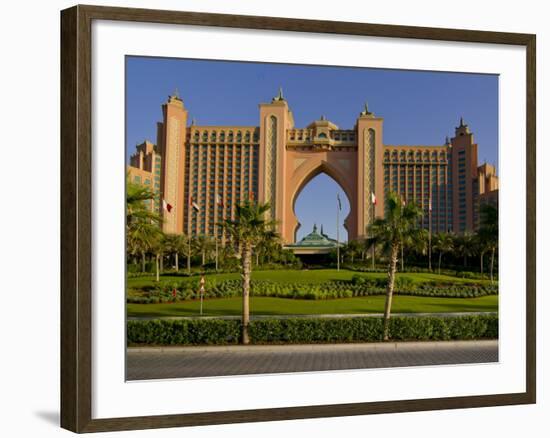 Atlantis Hotel, Dubai, United Arab Emirates, Middle East-Charles Bowman-Framed Photographic Print