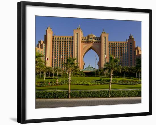 Atlantis Hotel, Dubai, United Arab Emirates, Middle East-Charles Bowman-Framed Photographic Print