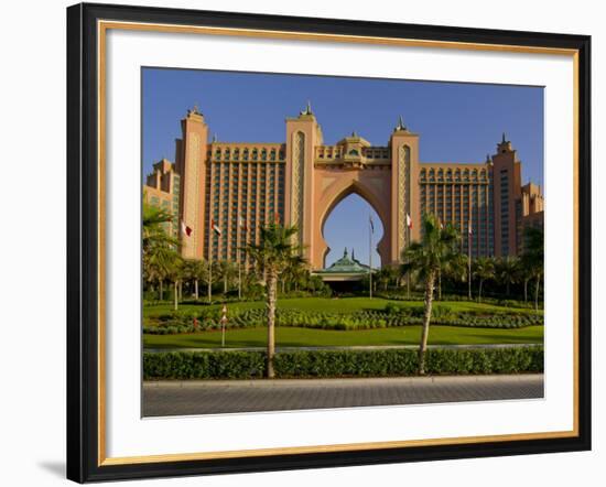 Atlantis Hotel, Dubai, United Arab Emirates, Middle East-Charles Bowman-Framed Photographic Print