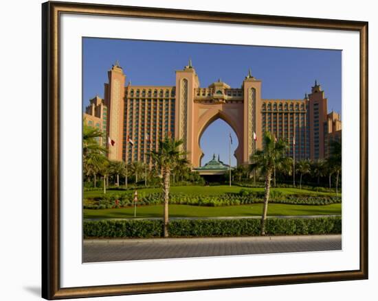 Atlantis Hotel, Dubai, United Arab Emirates, Middle East-Charles Bowman-Framed Photographic Print