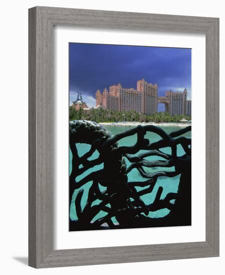 Atlantis, Paradise Island, Bahamas, Central America-Ethel Davies-Framed Photographic Print