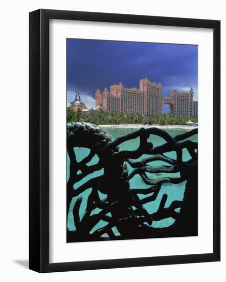 Atlantis, Paradise Island, Bahamas, Central America-Ethel Davies-Framed Photographic Print