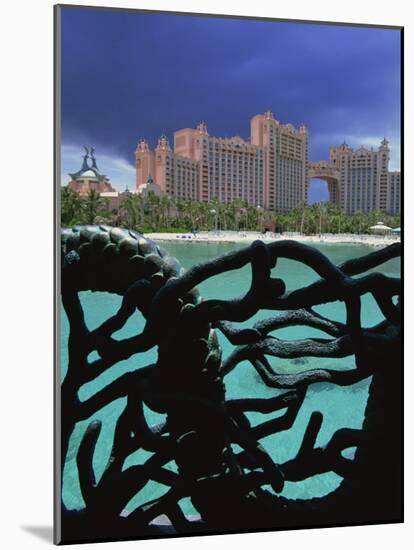 Atlantis, Paradise Island, Bahamas, Central America-Ethel Davies-Mounted Photographic Print