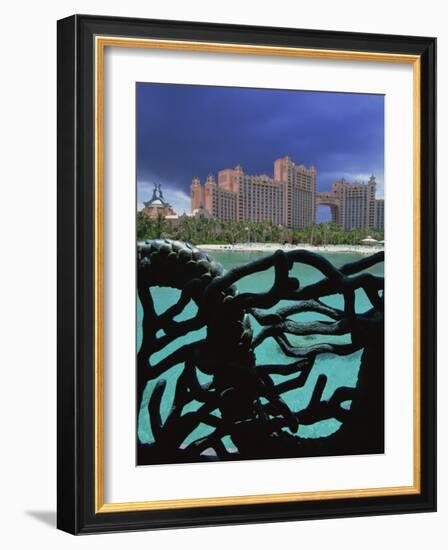 Atlantis, Paradise Island, Bahamas, Central America-Ethel Davies-Framed Photographic Print