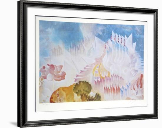 Atlantis-Isaac Abrams-Framed Collectable Print