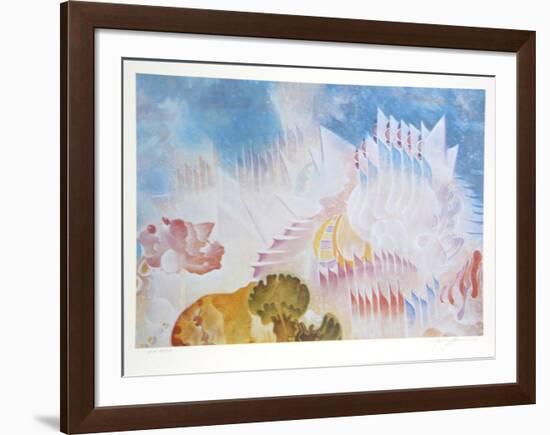 Atlantis-Isaac Abrams-Framed Collectable Print