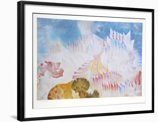 Atlantis-Isaac Abrams-Framed Collectable Print