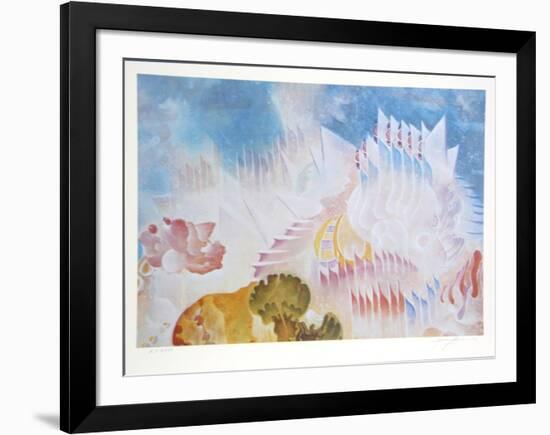 Atlantis-Isaac Abrams-Framed Collectable Print