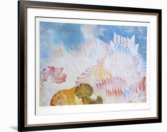 Atlantis-Isaac Abrams-Framed Collectable Print