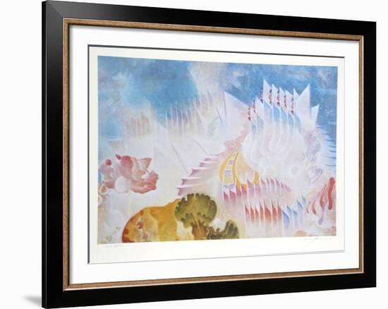 Atlantis-Isaac Abrams-Framed Collectable Print