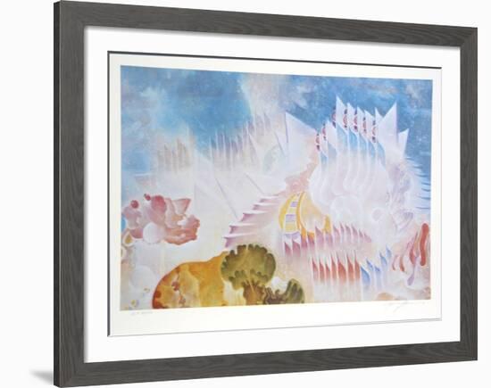 Atlantis-Isaac Abrams-Framed Collectable Print