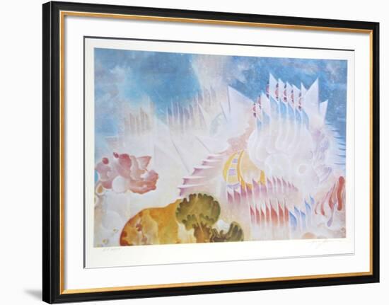 Atlantis-Isaac Abrams-Framed Collectable Print