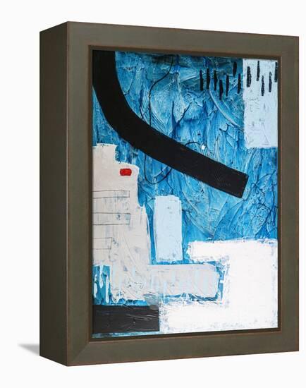 Atlantis-Hyunah Kim-Framed Stretched Canvas