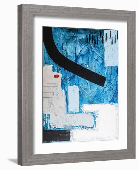 Atlantis-Hyunah Kim-Framed Art Print