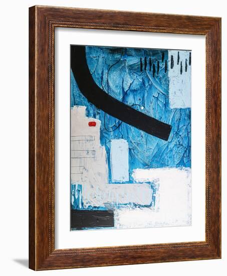 Atlantis-Hyunah Kim-Framed Art Print