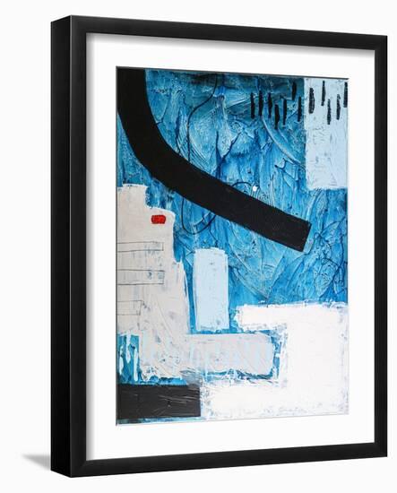 Atlantis-Hyunah Kim-Framed Art Print