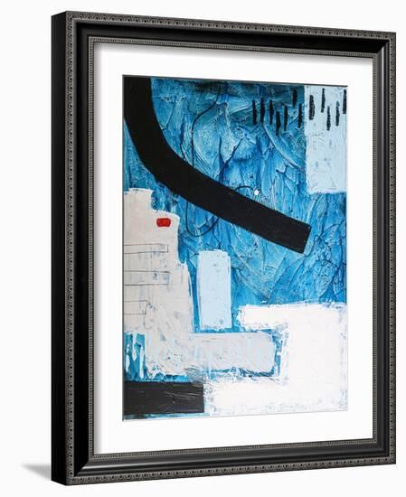 Atlantis-Hyunah Kim-Framed Art Print