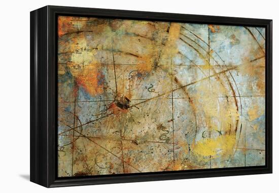 Atlas 1-Sokol-Hohne-Framed Stretched Canvas