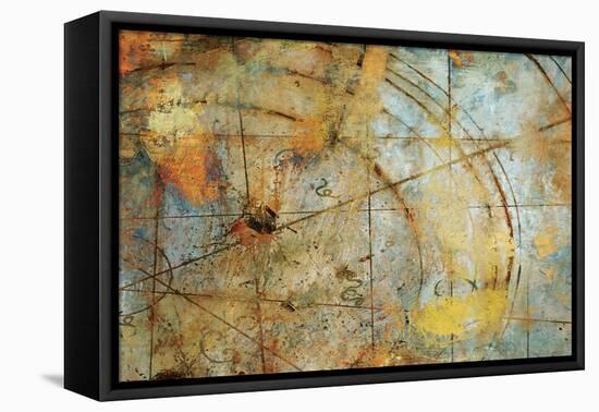 Atlas 1-Sokol-Hohne-Framed Stretched Canvas