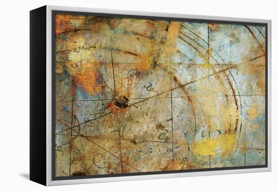 Atlas 1-Sokol-Hohne-Framed Stretched Canvas