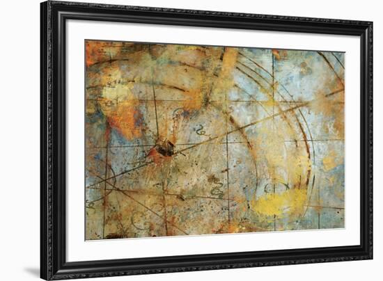 Atlas 1-Sokol-Hohne-Framed Art Print