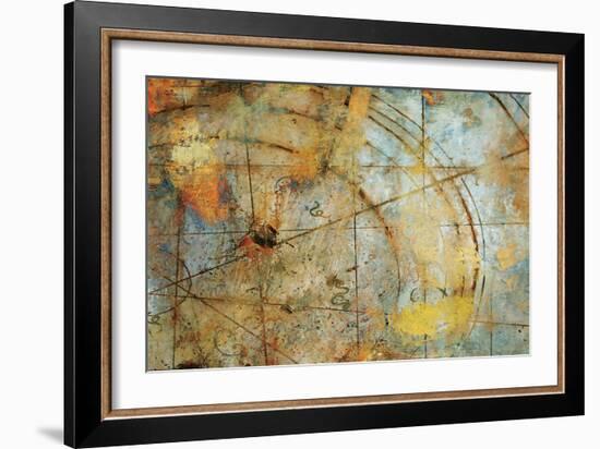 Atlas 1-Sokol-Hohne-Framed Art Print