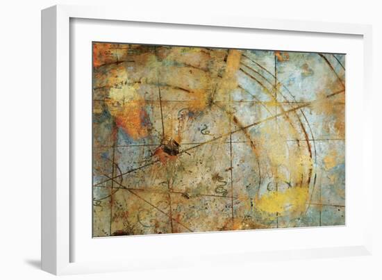 Atlas 1-Sokol-Hohne-Framed Art Print