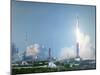 Atlas-Agena Rocket Launch for Gemini 8-null-Mounted Photographic Print