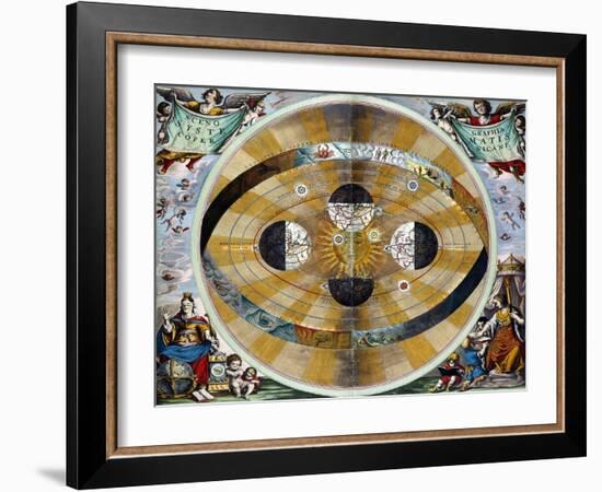 Atlas Coelestis-null-Framed Giclee Print