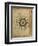 Atlas Compass, 16th Century-Library of Congress-Framed Photographic Print