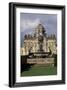 Atlas Fountain with Facade of Castle Howard in Background-John Thomas-Framed Giclee Print