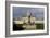 Atlas Fountain with Facade of Castle Howard in the Background-John Thomas-Framed Giclee Print