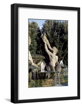 Atlas Fountain-John Thomas-Framed Giclee Print