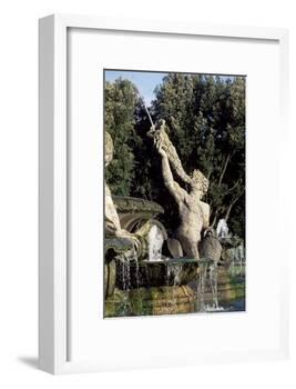 Atlas Fountain-John Thomas-Framed Giclee Print