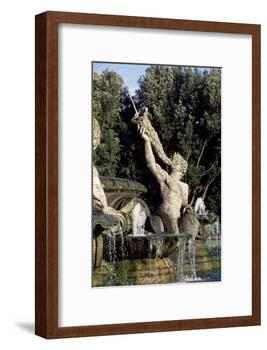 Atlas Fountain-John Thomas-Framed Giclee Print