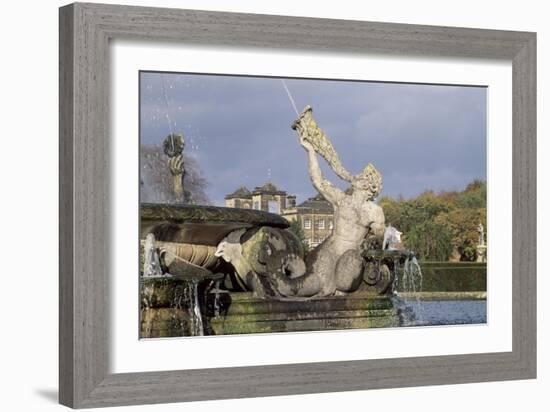 Atlas Fountain-John Thomas-Framed Giclee Print