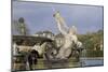 Atlas Fountain-John Thomas-Mounted Giclee Print