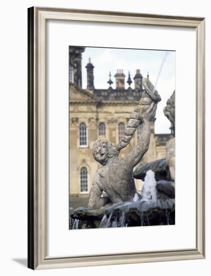 Atlas Fountain-John Thomas-Framed Giclee Print