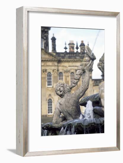 Atlas Fountain-John Thomas-Framed Giclee Print