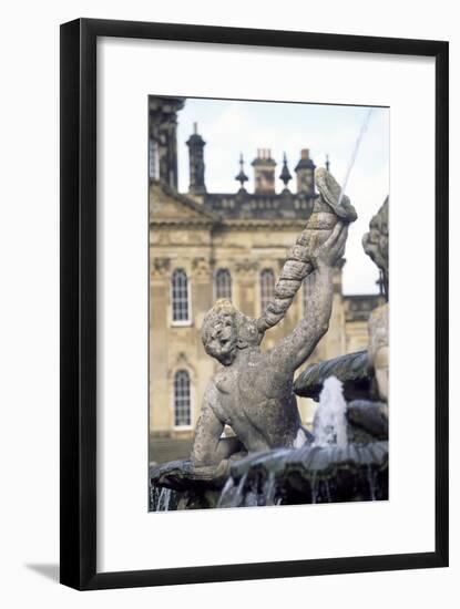 Atlas Fountain-John Thomas-Framed Giclee Print