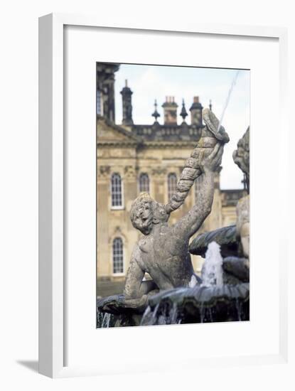 Atlas Fountain-John Thomas-Framed Giclee Print