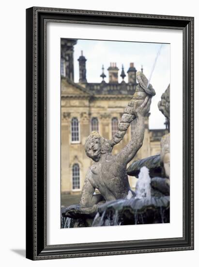 Atlas Fountain-John Thomas-Framed Giclee Print