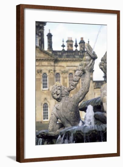 Atlas Fountain-John Thomas-Framed Giclee Print