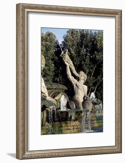 Atlas Fountain-John Thomas-Framed Giclee Print