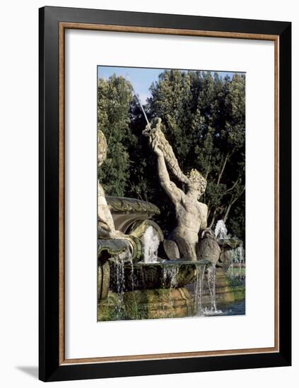 Atlas Fountain-John Thomas-Framed Giclee Print