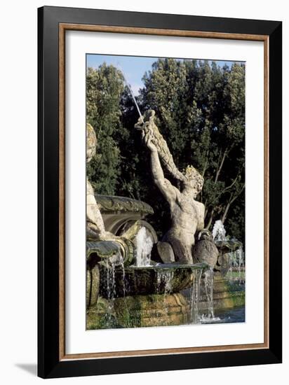 Atlas Fountain-John Thomas-Framed Giclee Print