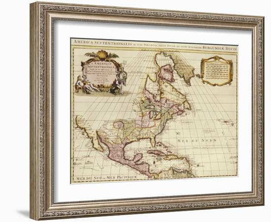 Atlas Maior circa 1705-Frederick de Wit-Framed Giclee Print