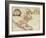 Atlas Maior circa 1705-Frederick de Wit-Framed Giclee Print