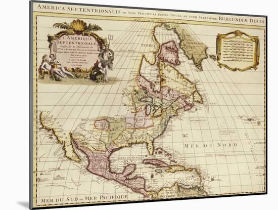 Atlas Maior circa 1705-Frederick de Wit-Mounted Giclee Print