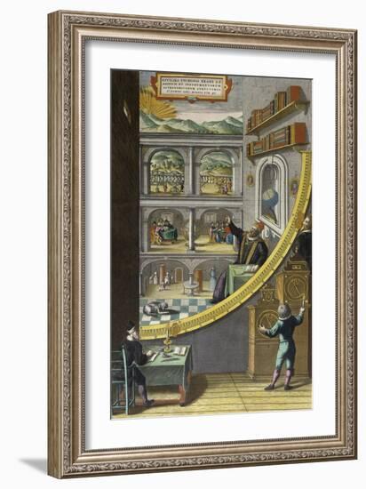 Atlas Major-Joan Blaeu-Framed Giclee Print